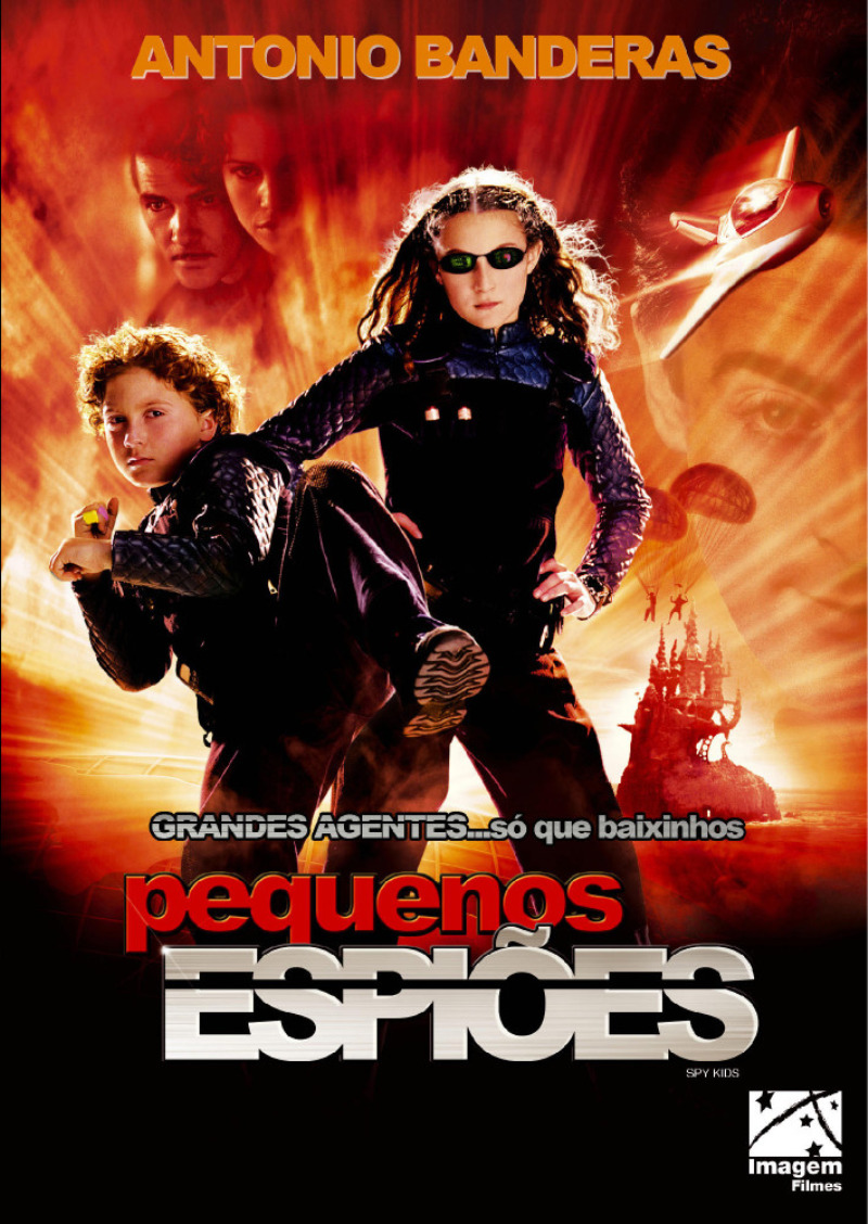 Pequenos espiões