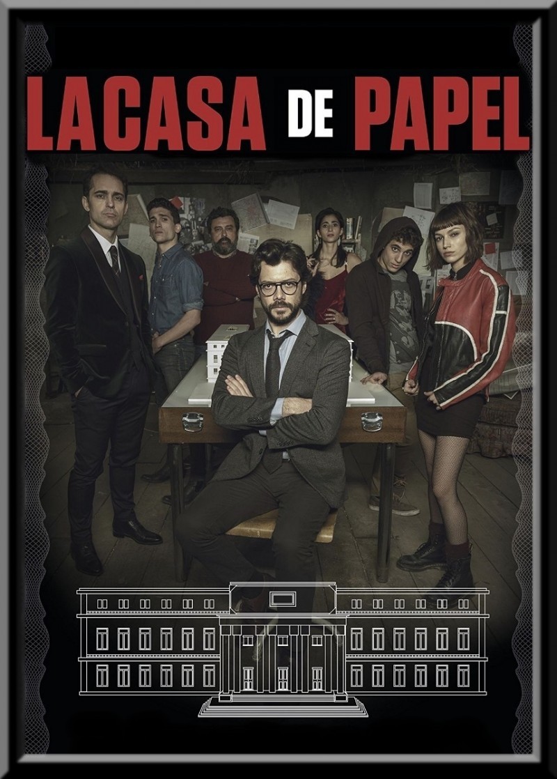 Serie La casa de papel