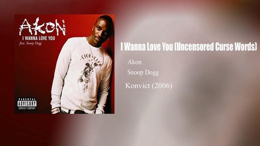 akon ft snoop dogg i wanna love you dirty with lyrics 