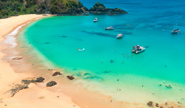 Moda Praia do Sancho -  Fernando de Noronha

