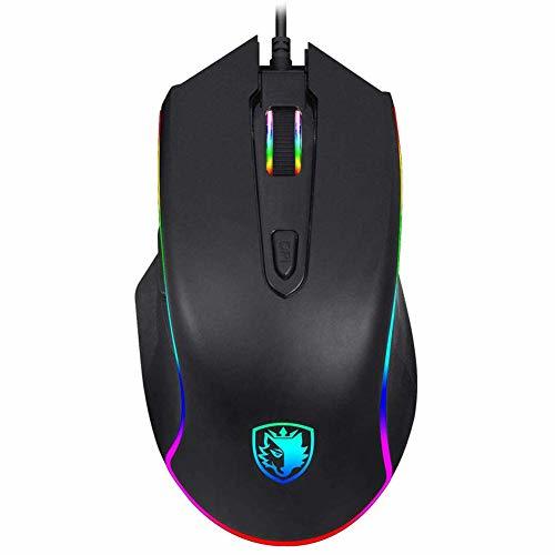 Social SADES Ratón Gaming