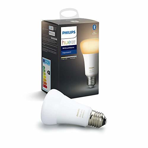 Social Philips Hue Bluetooth Bombilla Inteligente LED E27