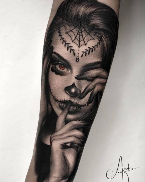 Fashion Tattoo - Catrina