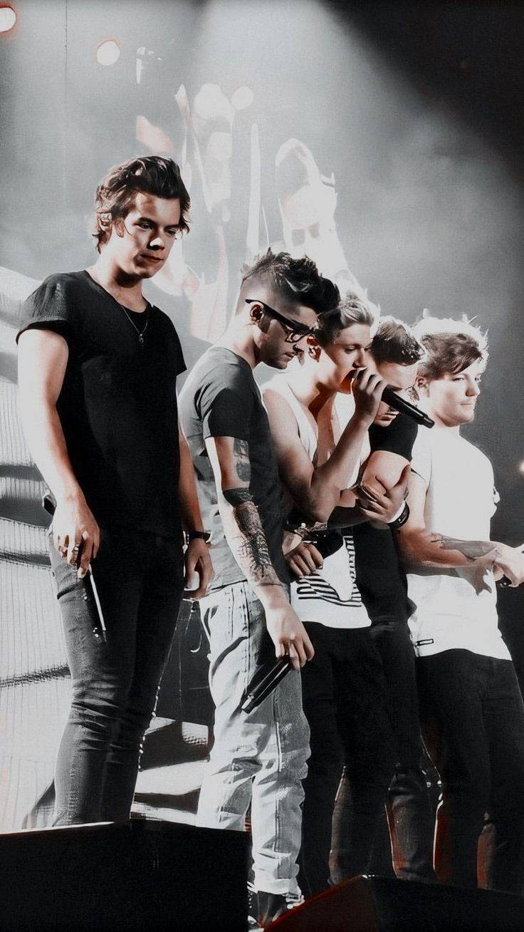 Social one direction wallpaper