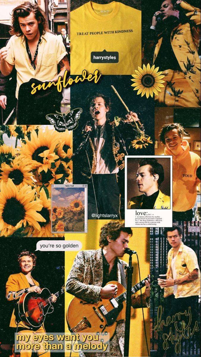 Social harry styles wallpaper 