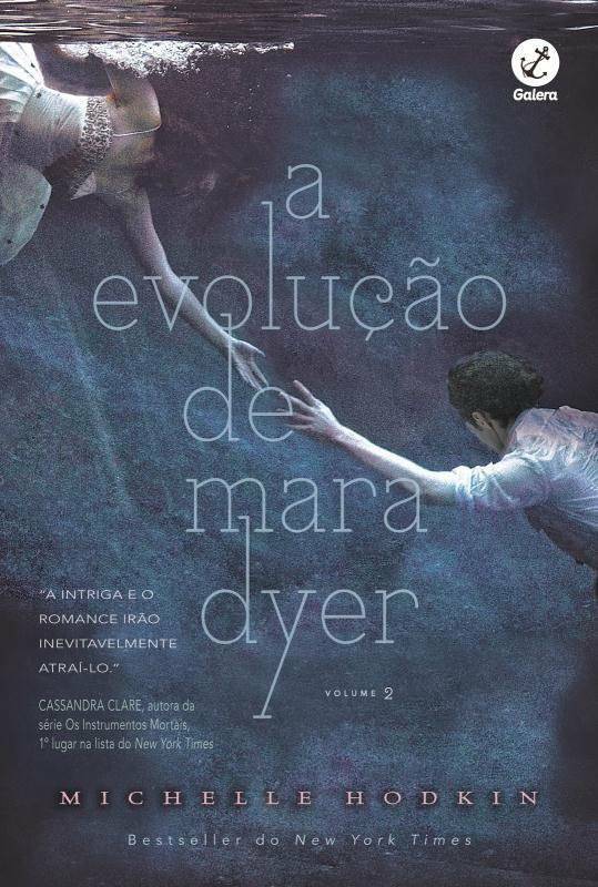 Book A evolução de Mara Dyer