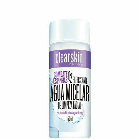 Fashion Água Micelar de Limpeza Facial Avon

