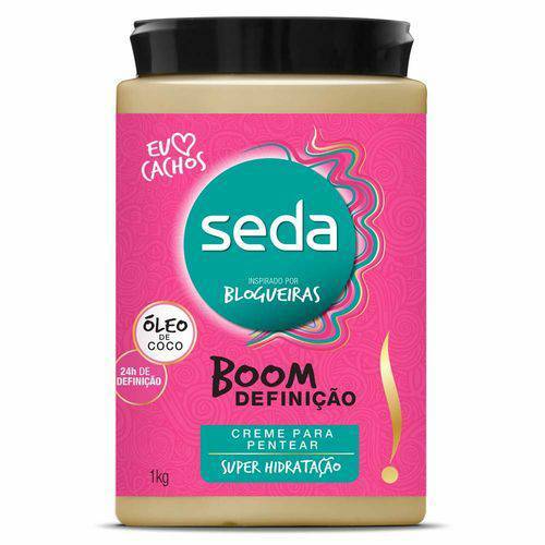 Product Creme de Pentear Seda Boom Definição