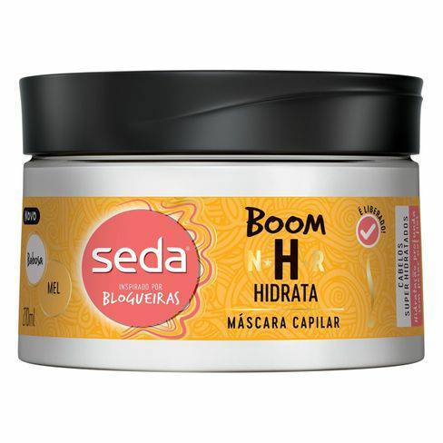 Producto Creme de hidratação Seda Boom