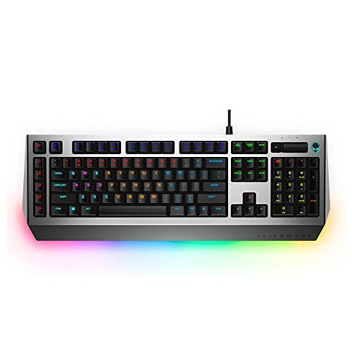 Products Dell alienware pro gaming keyboard - aw768 - us international