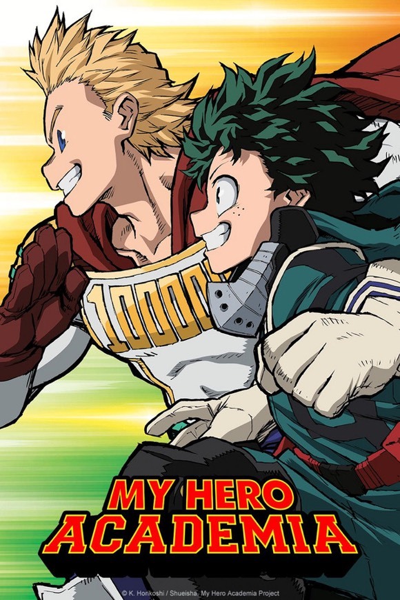 Moda Boku no hero 