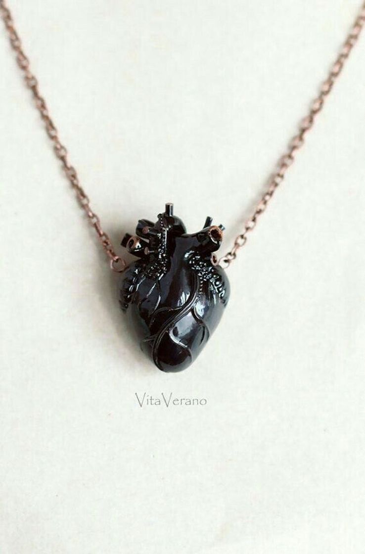 Moda Heart necklace 🖤