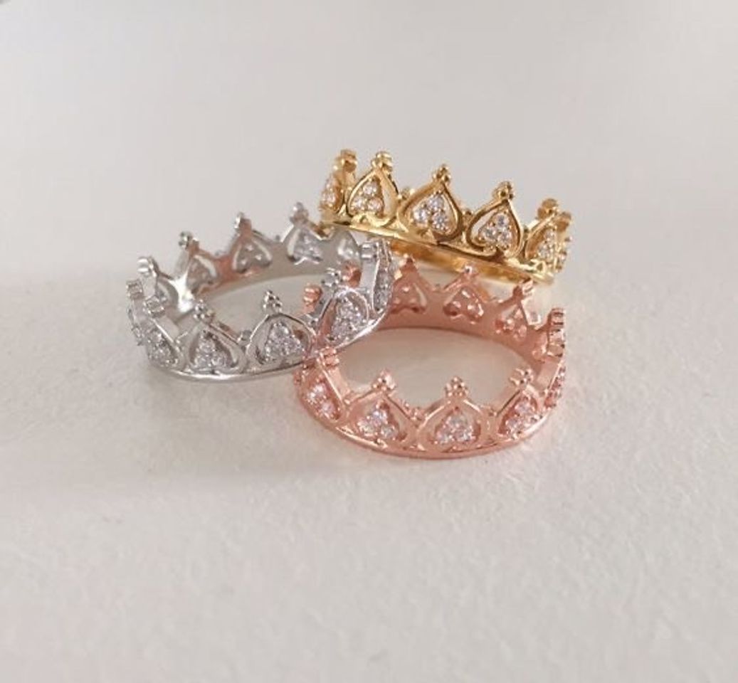 Moda Crown ring 💍👑🤤