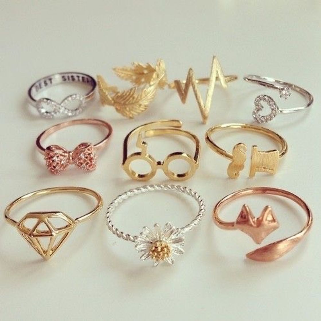 Fashion Rings 🤤✨💜