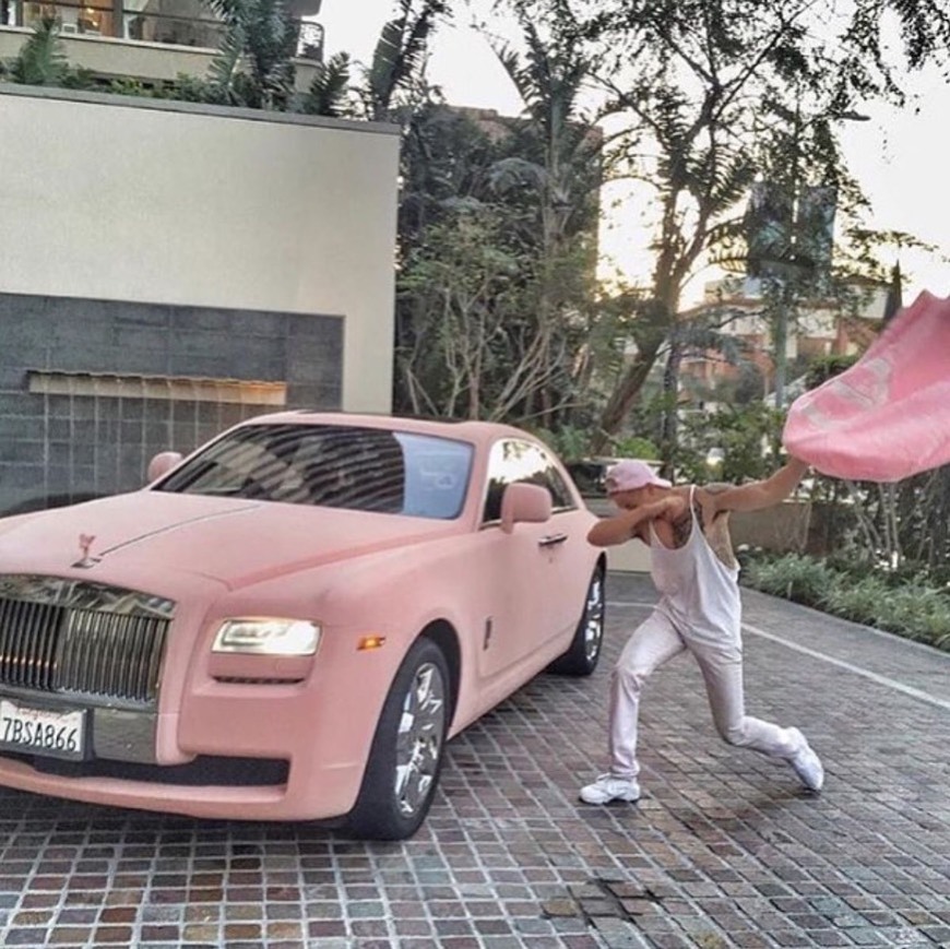 Fashion Lux matte pink rolls Royce 🤤💕