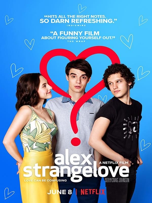 Película Alex strangerlove