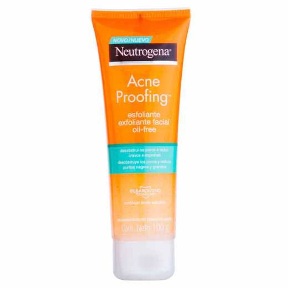 Moda Esfoliante Facial Neutrogena Acne Proofing 100g | Droga Raia