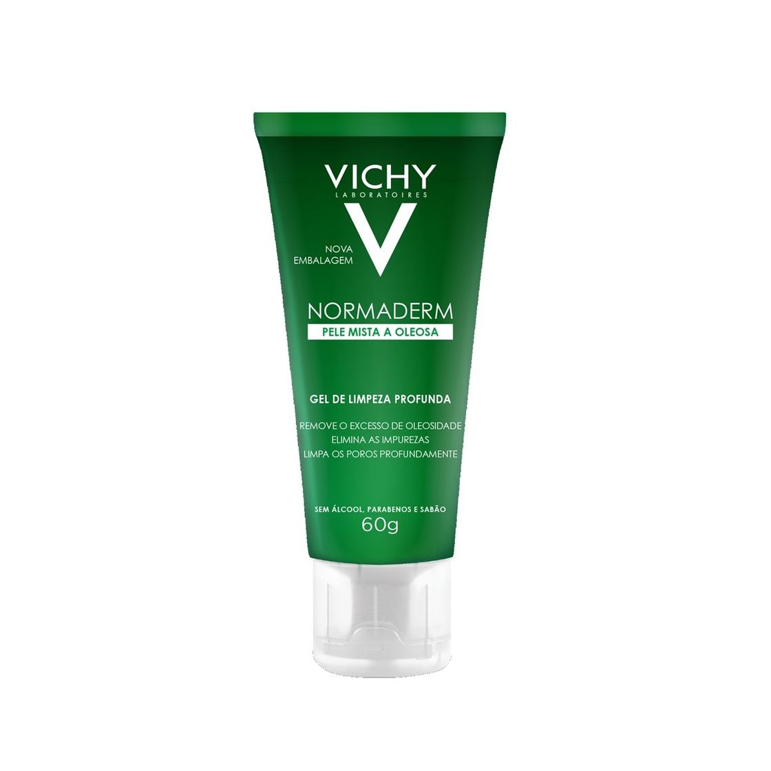 Moda Vichy Gel de Limpeza Profunda Vichy para Pele Oleosa Normaderm 