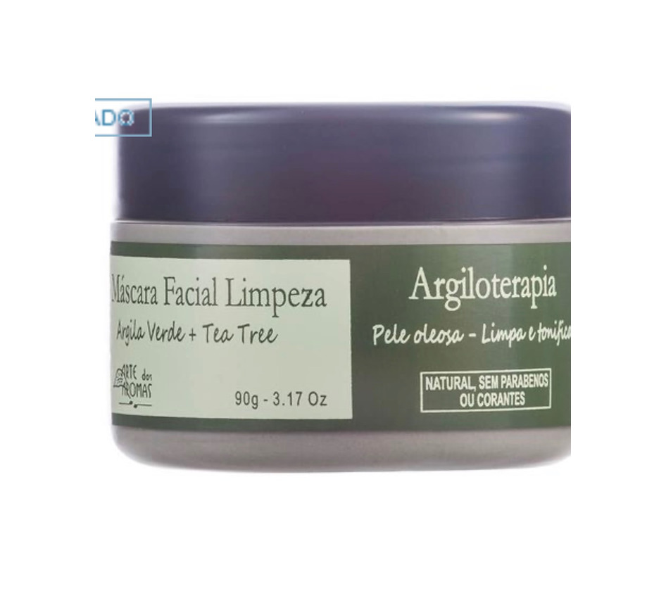 Product Argila verde orgânica