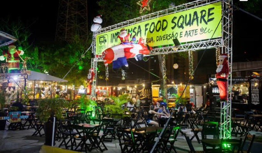 Restaurants Imprensa Food Square