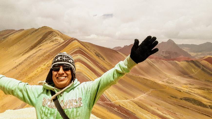 Lugar Vinicunca Rainbow Mountain