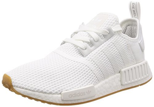 Social adidas NMD_r1, Zapatillas de Gimnasia para Hombre, Blanco