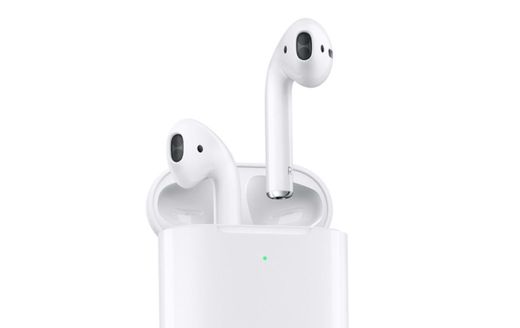 Apple AirPods con estuche de carga inalámbrica