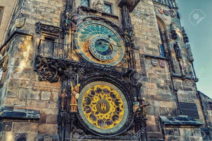 Place Reloj Astronómico de Praga