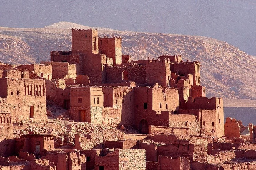 Place Aït Ben Haddou
