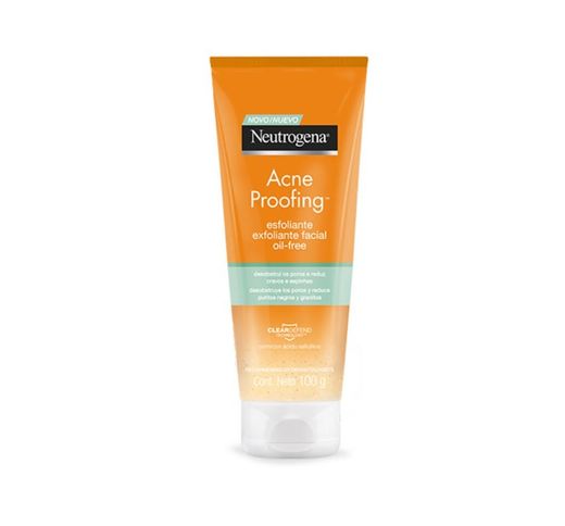 ESFOLIANTE NEUTROGENA ACNE PROOFING®