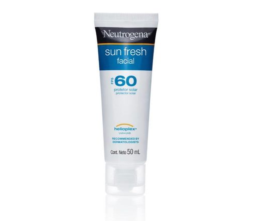 NEUTROGENA SUN FRESH® Protetor Solar Facial FPS 60