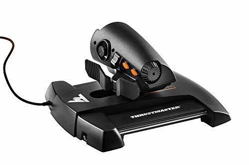 Thrustmaster - TWCS - Mando de Potencia - PC - Tecnología S.M.A.R.T.(Sliding