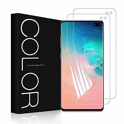 Social G-Color Galaxy S10 Plus Protector de Pantalla
