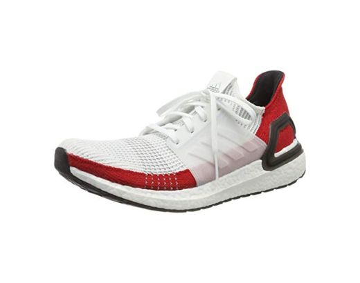 adidas Ultraboost 19 M, Zapatillas de Running para Hombre, Blanco