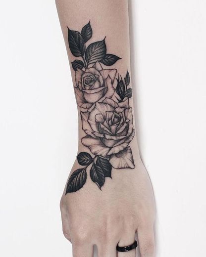 Tatuagem Flores