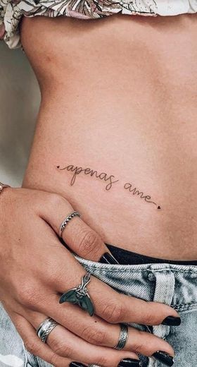 Tatuagem Frase