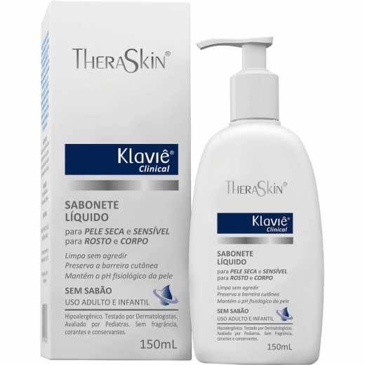 Products Sabonete Líquido Klaviê Clinical Theraskin