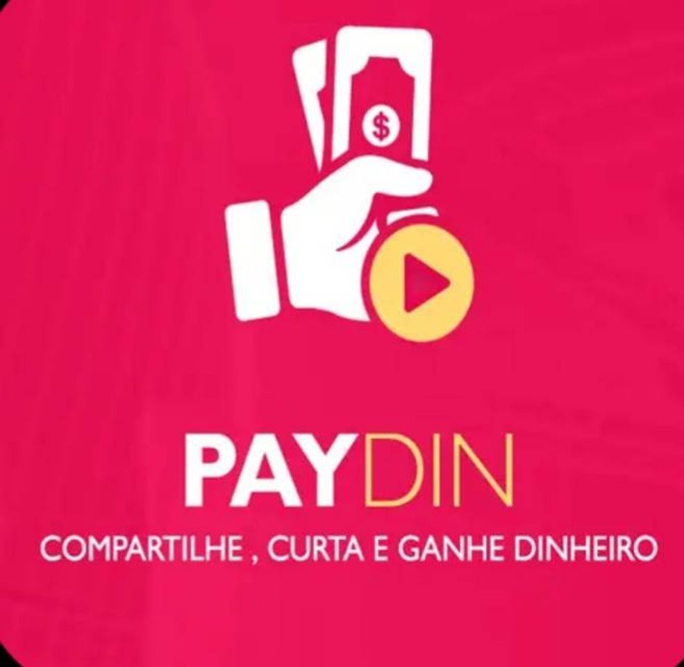 Social PayDin  compartilhe e ganhe dinheiro.