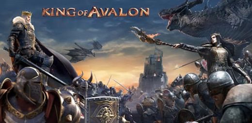 King of Avalon: Dragon War | Multiplayer Strategy 