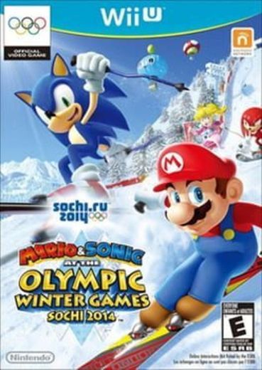 Mario & Sonic at the Sochi 2014 Olympic Winter Games