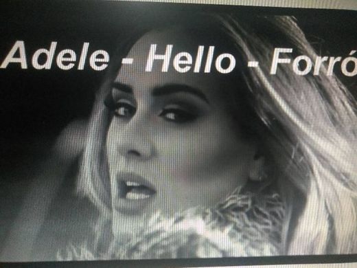 Adele  hello, versão forró 