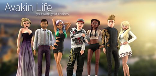 Avakin Life - 3D Virtual World 