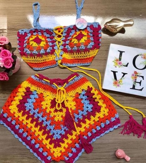 Conjunto bloqueirinha  😻