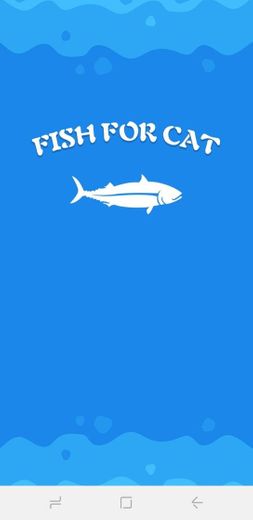 Jogo Fish for Cat 