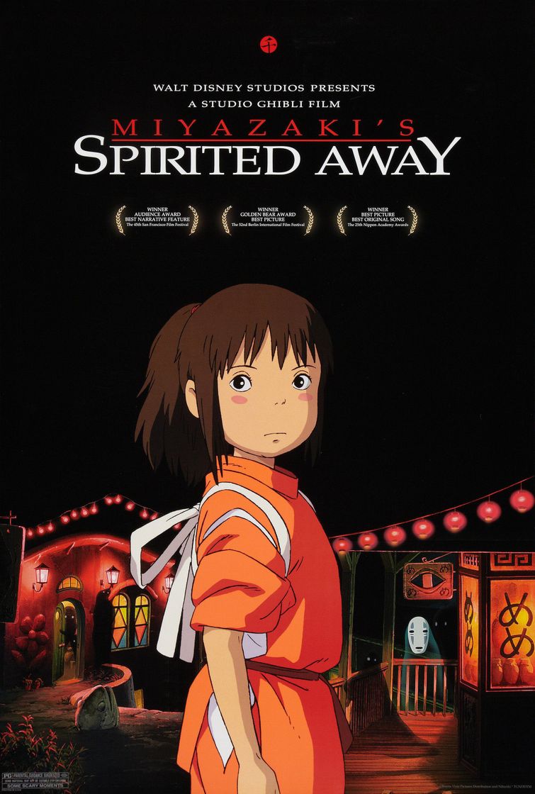 Movie El viaje de Chihiro