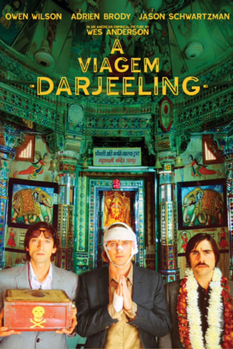 Película Viaje a Darjeeling