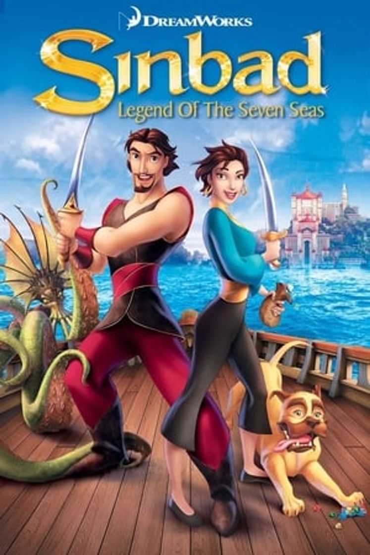 Película Simbad: La leyenda de los siete mares