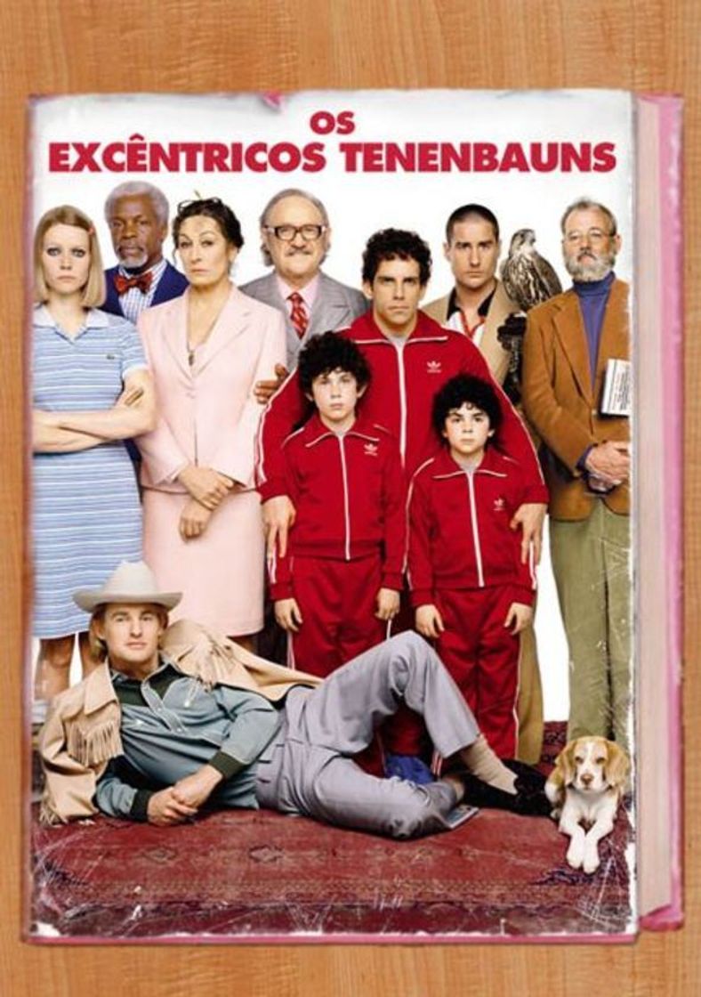 Película Los Tenenbaums. Una familia de genios