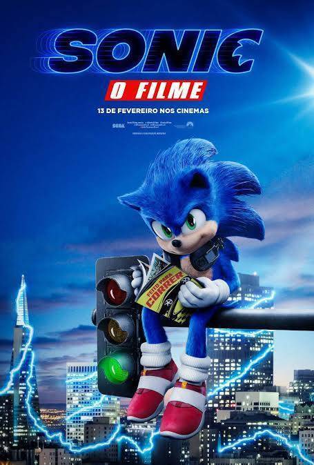 Moda Assistir o filme do Sonic