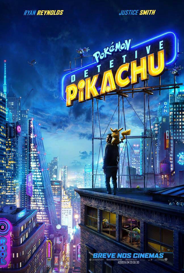 Movie Pokémon: Detetive Pikachu